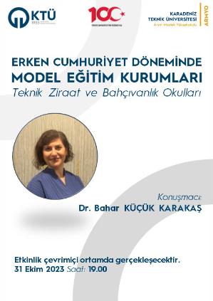 Erken Cumhuriyet Döneminde Model Eğitim Kurumları: Teknik Ziraat ve Bahçıvanlık Okulları