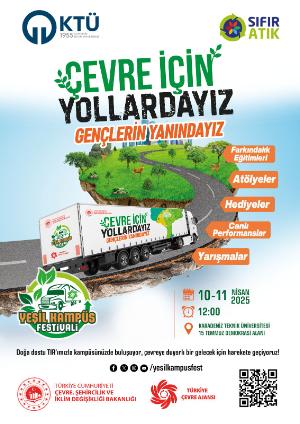 Yeşil Kampüs Festivali Üniversitemizde 
