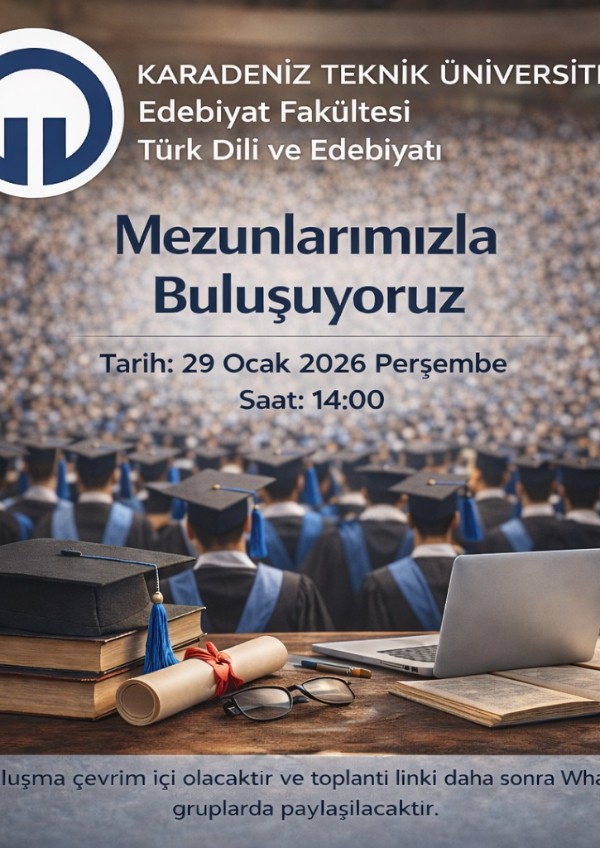 Mezunlarımızla Buluşuyoruz