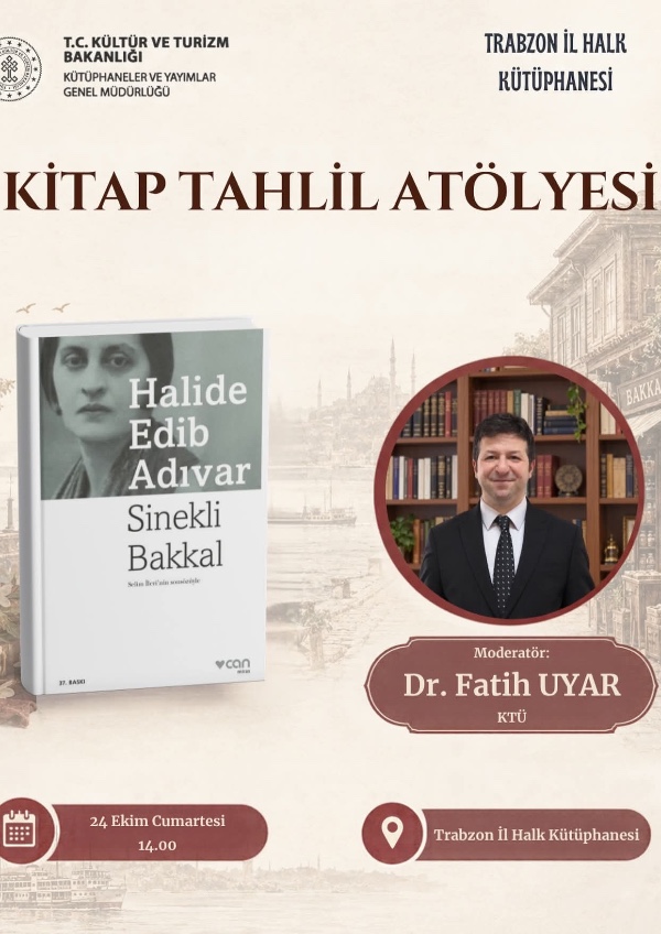 Kitap Tahlil Atölyesi