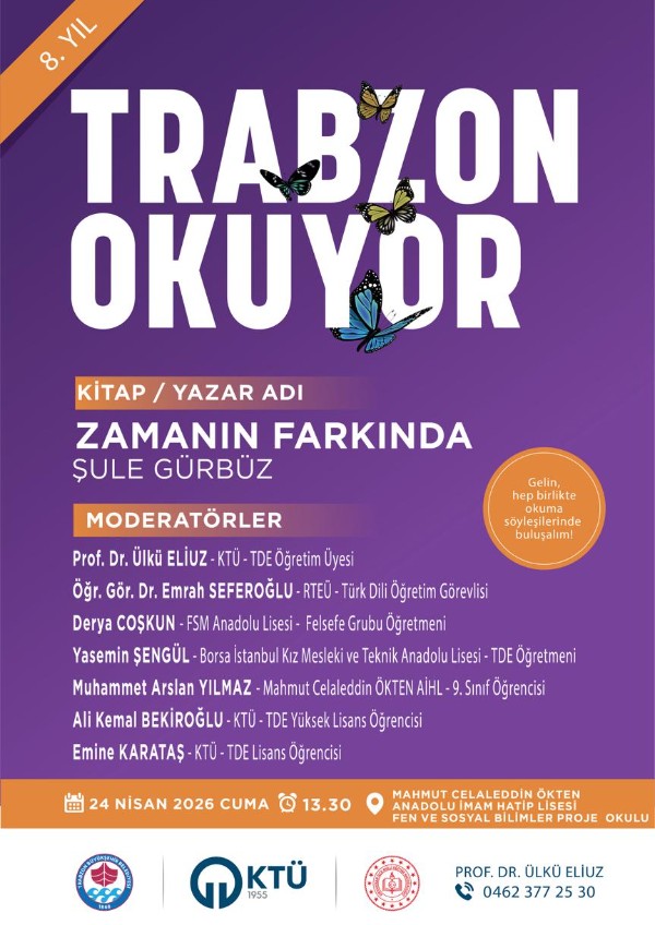 Şule GÜRBÜZ - Zamanın Farkında