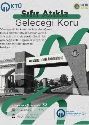Sıfır Atık Eğitim Serisi 32