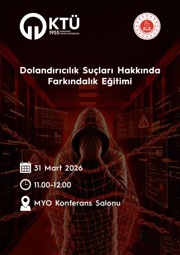 Dolandırıcılık Suçları Hakkında Farkındalık Eğitimi