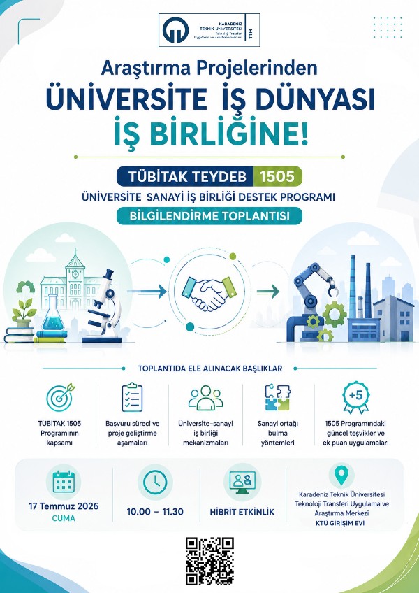 Araştırma Projelerinden Üniversite İş Dünyası İş Birliğine