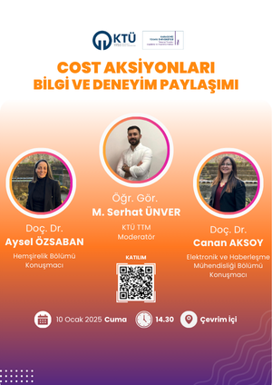 Bilgi ve Deneyim Paylaşım Günleri-COST Aksiyonları