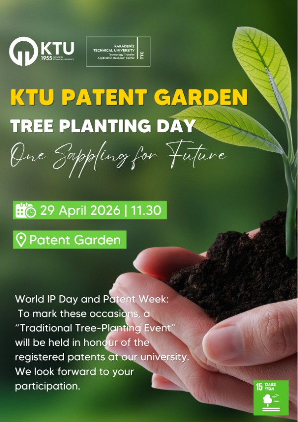KTU Patent Garden Tree Planting Day