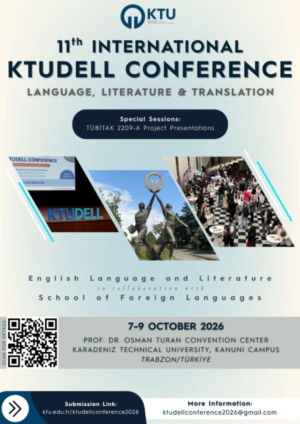 11. Uluslarası KTUDELL Konferansı
