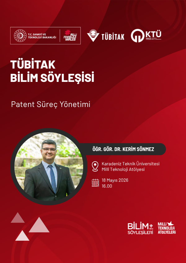 TÜBİTAK Bilim Söyleşisi