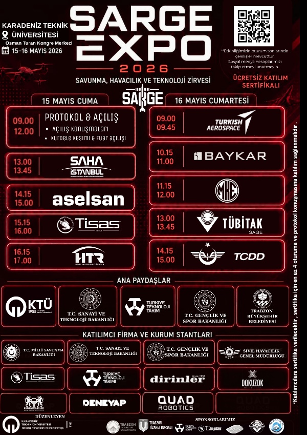 SARGE EXPO