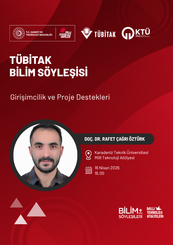 TÜBİTAK Bilim Söyleşisi