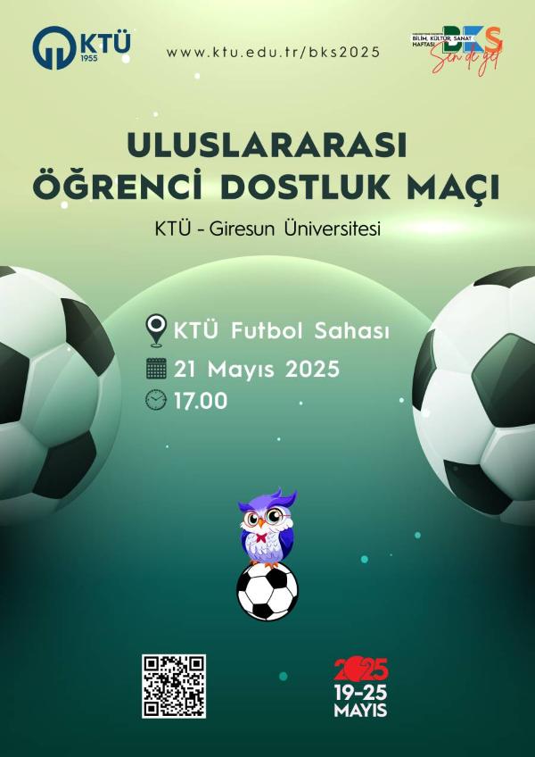 Uluslararası Öğrenci Dostluk Maçı