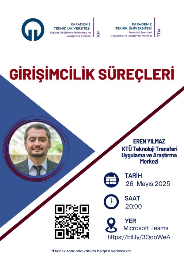 Girişimcilik Süreçleri
