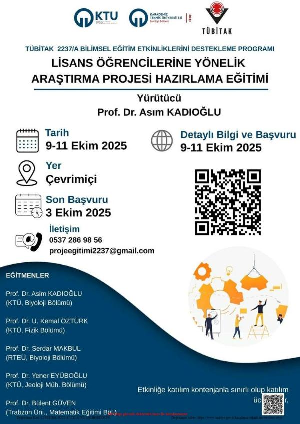 Araştırma Projesi Hazırlama Eğitimi