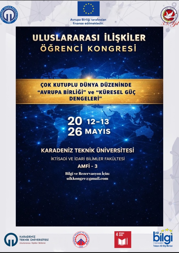 6. Uluslararası İlişkiler Öğrenci Kongresi