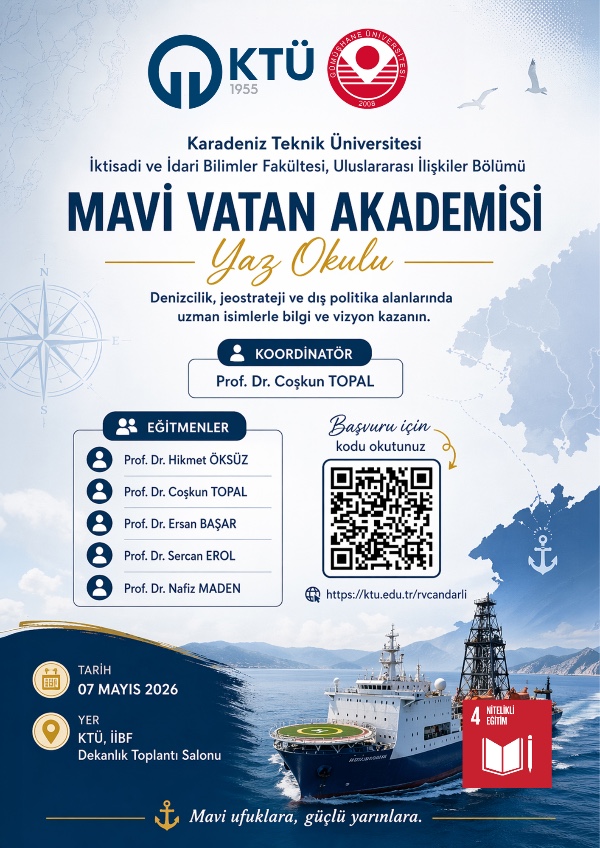 Mavi Vatan Akademisi Yaz Okulu