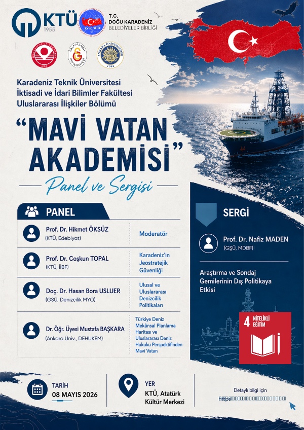Mavi Vatan Akademisi Panel ve Sergi