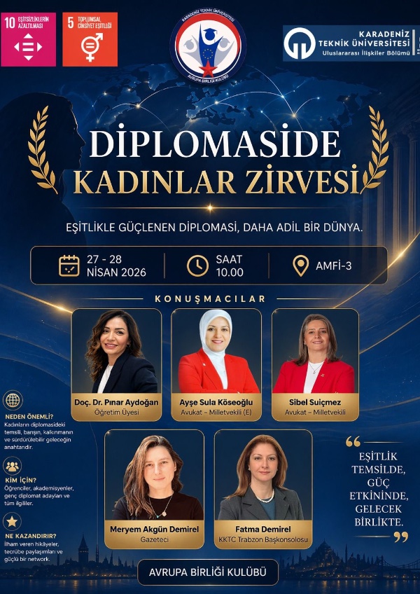 Diplomaside Kadınlar Zirvesi