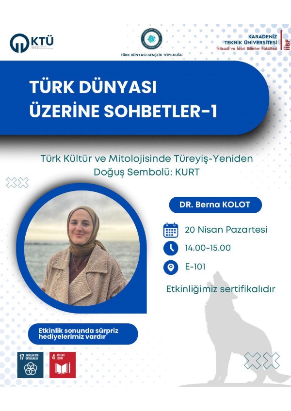 Türk Dünyası Üzerine Sohbetler-1