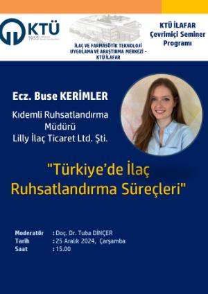 Seminer Programı
