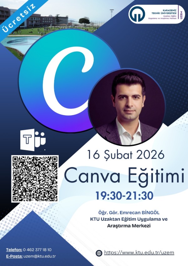 Ücretsiz Canva Eğitimi