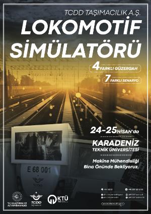 TCDD Taşımacılık A.Ş. Lokomatif Simülatörü