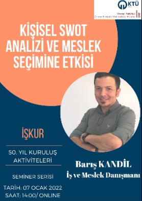 OEM Seminerler Serisi - Kişisel Swot Analizi ve Meslek Seçimine Etkisi