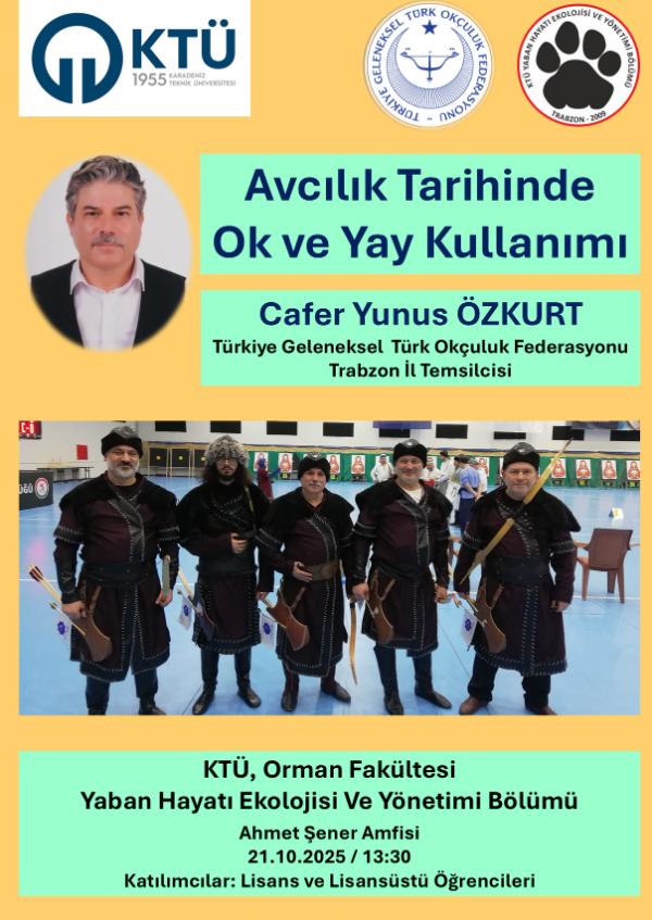 Avcılık Tarinde Ok ve Yay Kullanımı Semineri