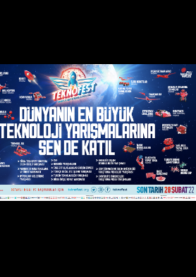 Teknofest 2022-Son Başvuru 28.02.2022