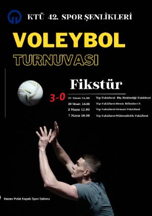 Voleybol Turnuvası 