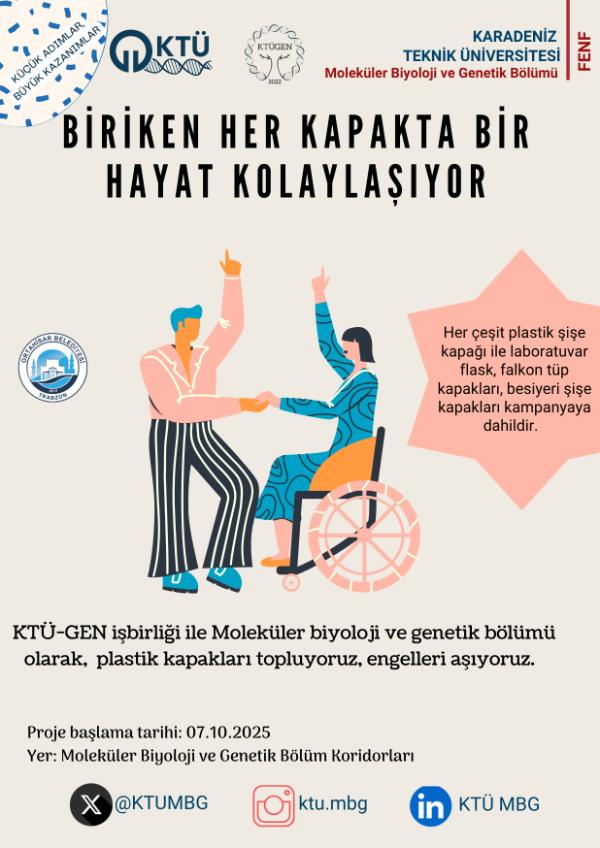 Biriken Her Kapakta Bir Hayat Kolaylaşıyor