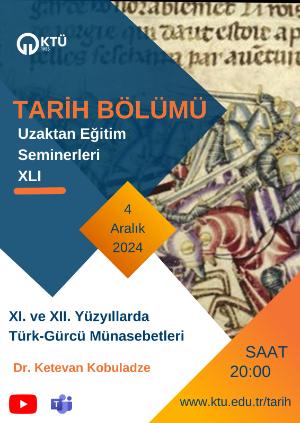 XI-XIII. Yüzyıllarda Türk-Gürcü Münasebetleri