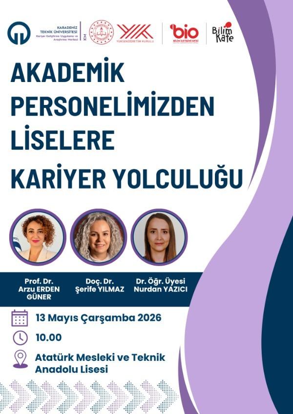 Akademik Personelimizden Liselere Kariyer Yolculuğu