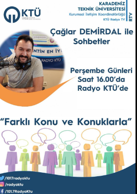 Çağlar DEMİRDAL İle Sohbetler