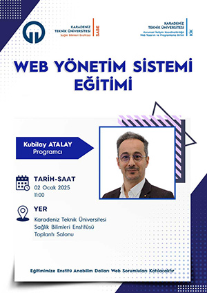 Web Yönetim Sistemi Eğitimi