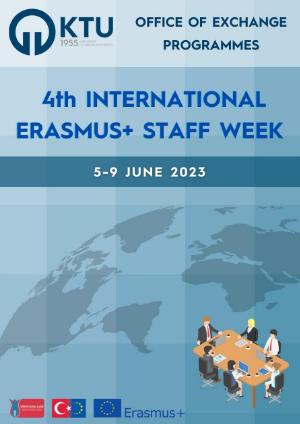 Karadeniz Technical University The 4th International Erasmus+ Staff Week