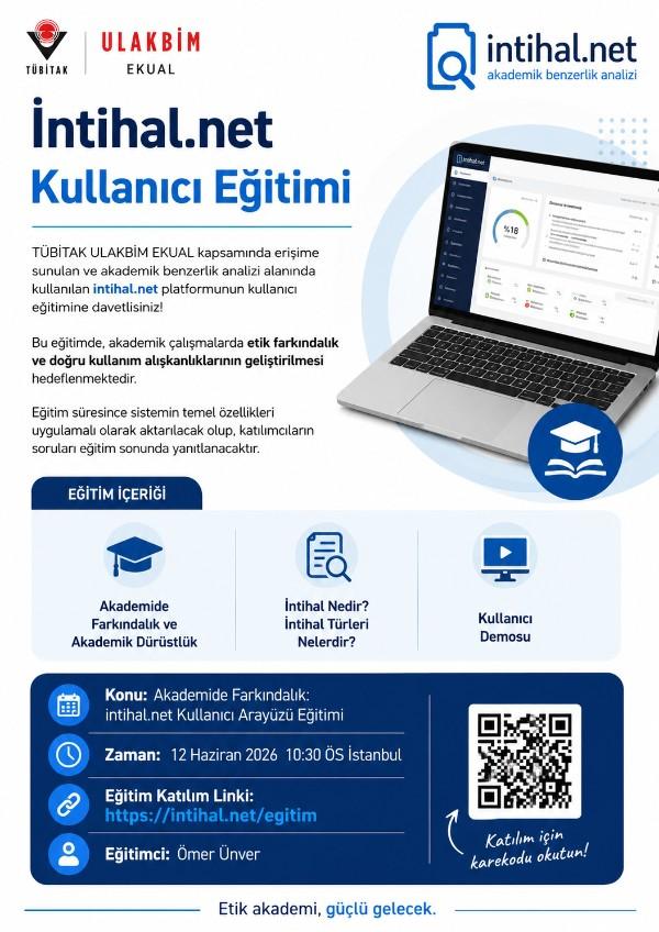 İntihal.net Kullanıcı Eğitimi