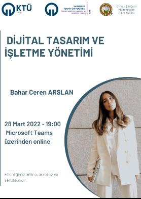 Dijital Tasarım ve İşletme Yönetimi