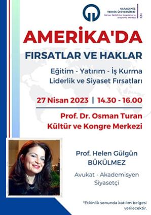 Amerika'da Fırsatlar ve Haklar