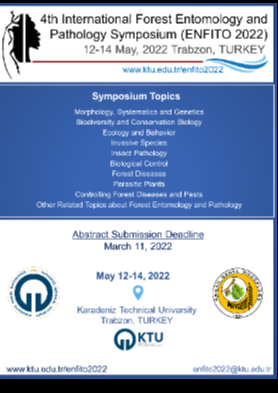 4th International Forest Entomology and Pathology Symposium  ENFITO 2022