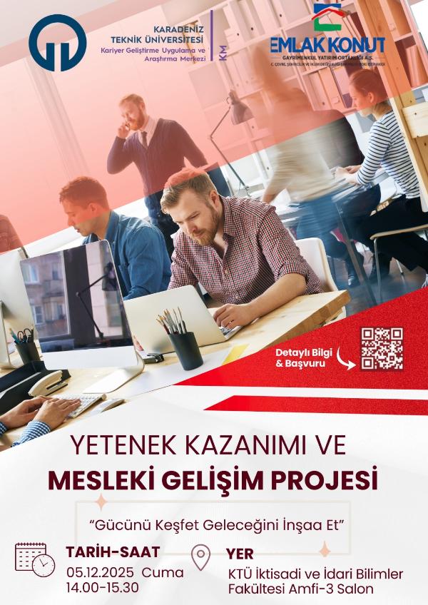 Yetenek Kazanım ve Mesleki Gelişim Projesi