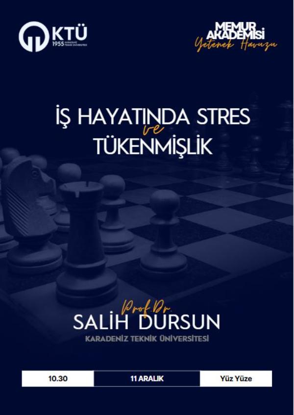 İş Hayatında Stres ve Tükenmişlik