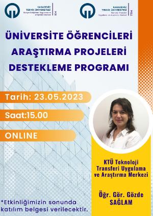 Üniversite Öğrencileri Araştırma Projeleri Destekleme Programı