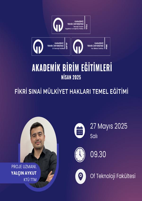 Akademik Birim Eğitimleri