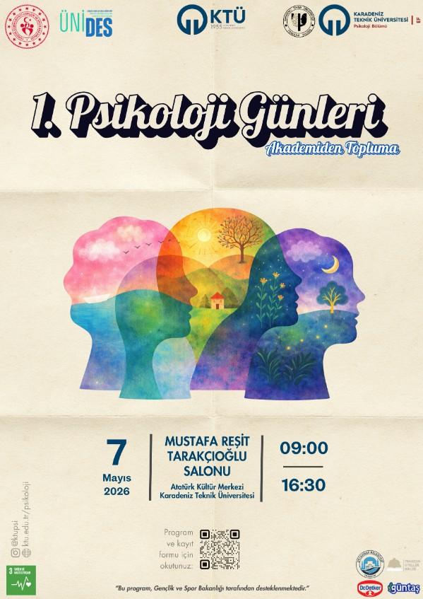 1. Psikoloji Günleri: Akademiden Topluma