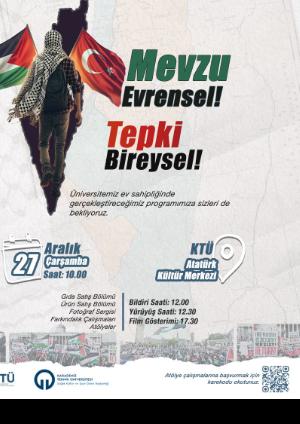 Mevzu Evrensel Tepki Bireysel