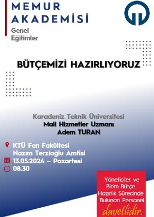 Bütçemizi Hazırlıyoruz Eğitimi