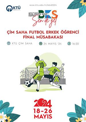 Çim Saha Futbol Erkek Öğrenci Final Müsabakası