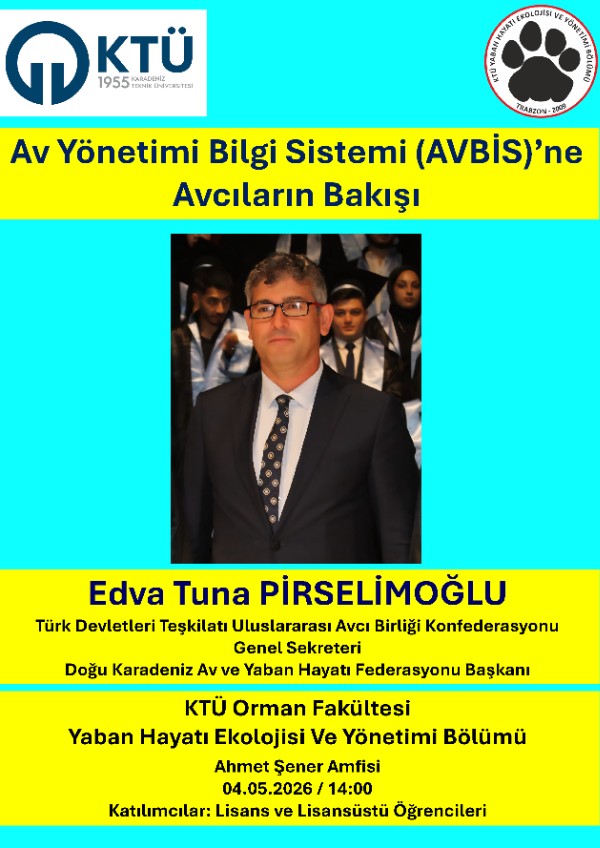 Av Yönetimi Bilgi Sistemi (AVBİS)?ne Avcıların Bakışı