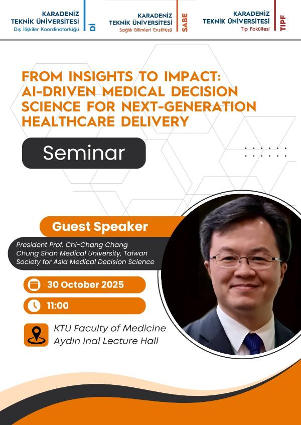 From Insights to Impact: AI-Driven Medical Decision Science for Next-Generation Healthcare Delivery