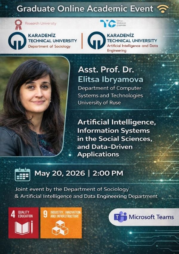 Artificial Intelligence, Information Systems in the Social Sicences, and Data Driven Applications